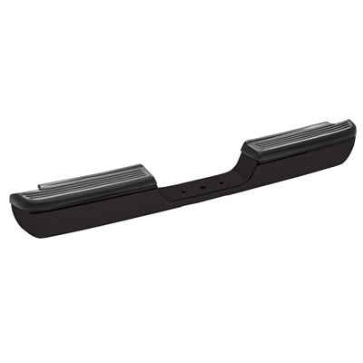 Fey Perfect Match Series Rear Black Bumper 02-09 Dodge Ram - Click Image to Close